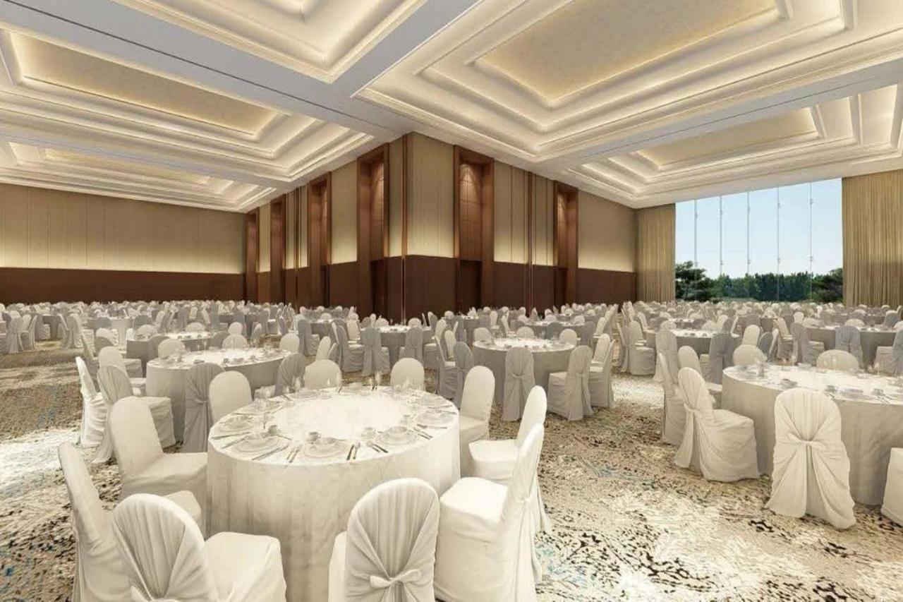 The Leela Bhartiya City Bengaluru Exterior photo