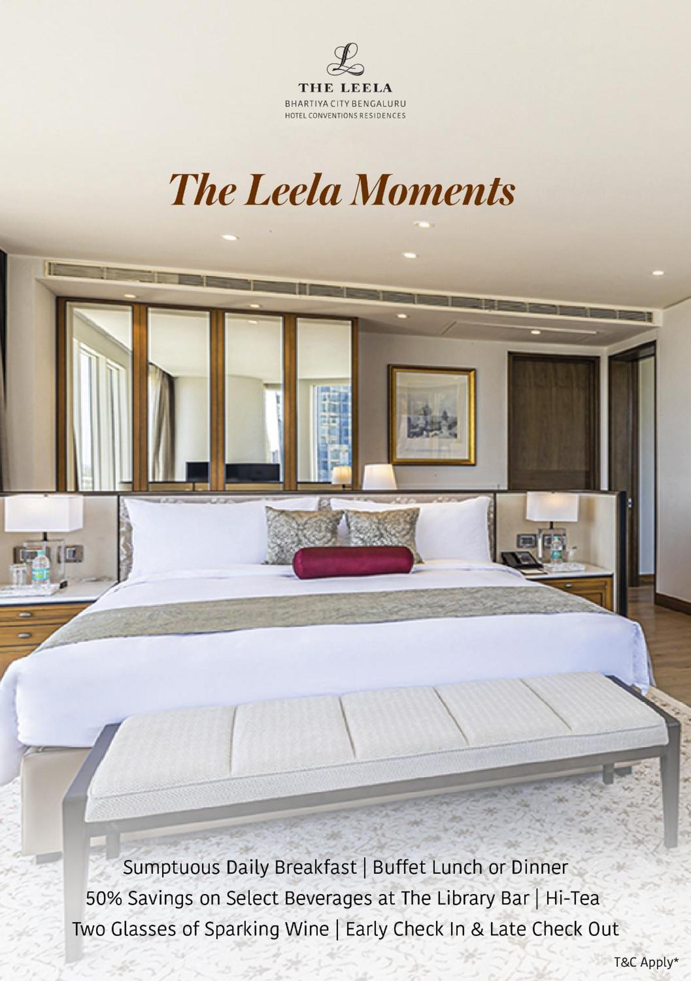 The Leela Bhartiya City Bengaluru Exterior photo